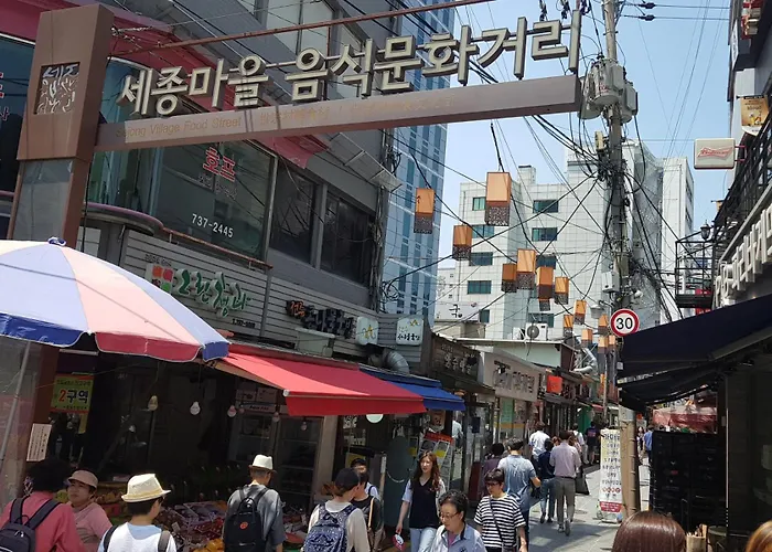 Appartamento Hello Seochon - Gyeongbokgung Station