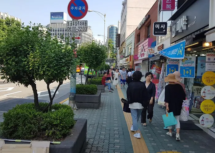 Hello Seochon - Gyeongbokgung Station Appartamento *