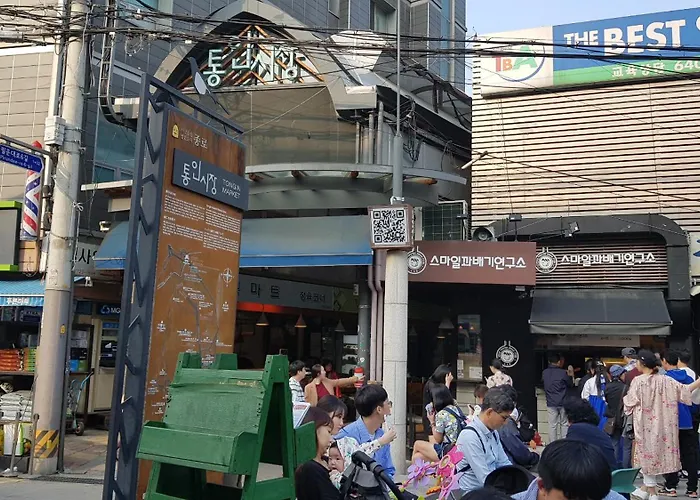 Appartamento Hello Seochon - Gyeongbokgung Station