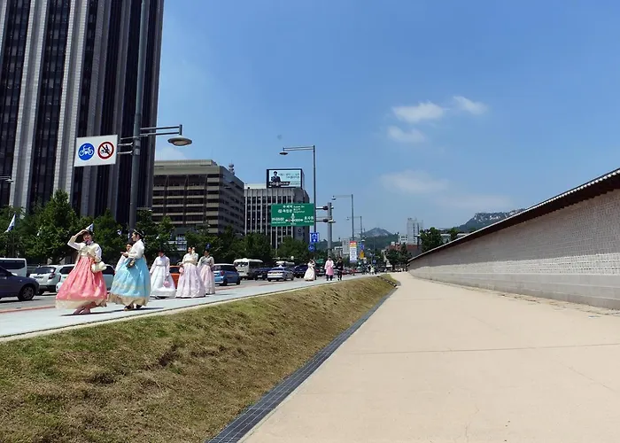 Appartamento Hello Seochon - Gyeongbokgung Station